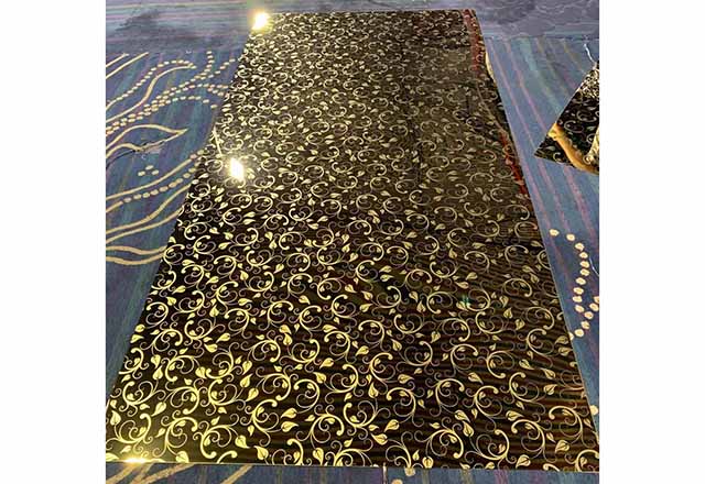Best Quality 316L Stainless Steel Elevator Decorative Sheet Etched Custom Design Pattern For Decoration