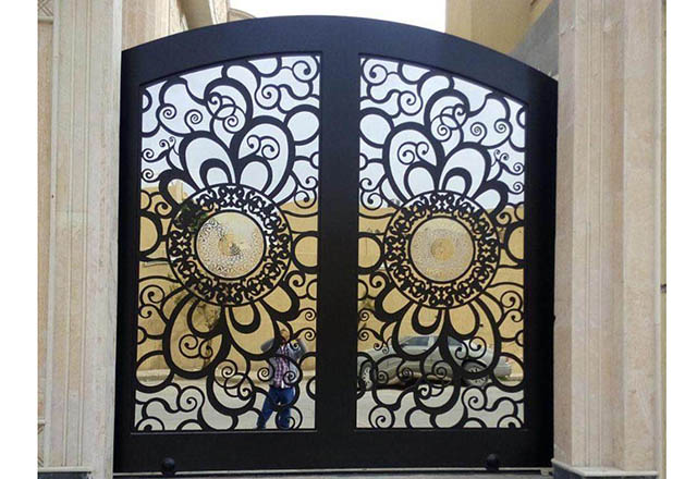 Latest Popular Designs Decorative Color Etching 316L Stainless Steel Sheet For Architect Door Decoration